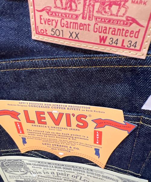 LEVI'S（リーバイス）LEVI'S (リーバイス) デニムパンツ インディゴ サイズ:W34 未使用品の古着・服飾アイテム