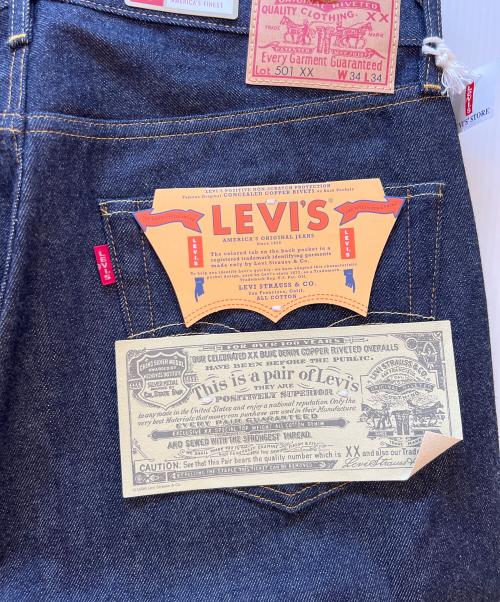 LEVI'S（リーバイス）LEVI'S (リーバイス) デニムパンツ インディゴ サイズ:W34 未使用品の古着・服飾アイテム