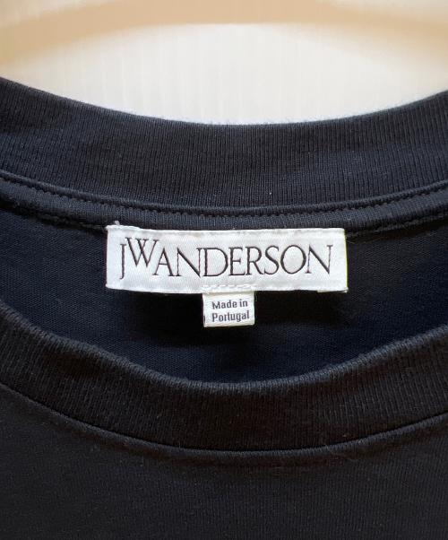 J.W.ANDERSON（ジェイダブリューアンダーソン）J.W.ANDERSON (ジェイダブリューアンダーソン) プリントTシャツ ブラック サイズ:Mの古着・服飾アイテム