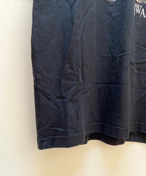 J.W.ANDERSON（ジェイダブリューアンダーソン）J.W.ANDERSON (ジェイダブリューアンダーソン) プリントTシャツ ブラック サイズ:Mの古着・服飾アイテム