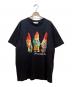 J.W.ANDERSON（ジェイダブリューアンダーソン）の古着「プリントTシャツ」｜ブラック