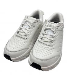 HOKA（ホカ）の古着「ローカットスニーカー」｜ホワイト