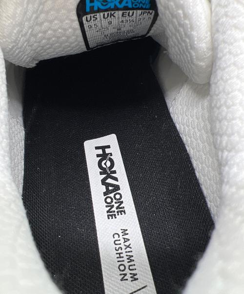 HOKA（ホカ）HOKA (ホカ) ローカットスニーカー ホワイト サイズ:27.5の古着・服飾アイテム