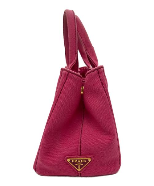 PRADA（プラダ）PRADA (プラダ) 2WAYバッグ ショッキングピンクの古着・服飾アイテム