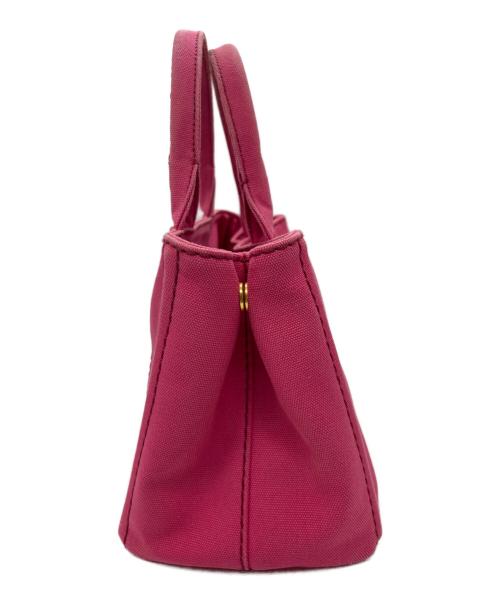PRADA（プラダ）PRADA (プラダ) 2WAYバッグ ショッキングピンクの古着・服飾アイテム
