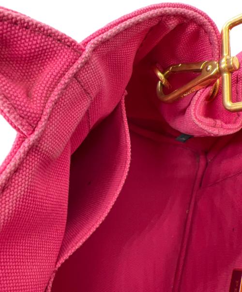 PRADA（プラダ）PRADA (プラダ) 2WAYバッグ ショッキングピンクの古着・服飾アイテム