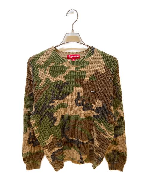 SUPREME（シュプリーム）SUPREME (シュプリーム) 厚手ニット カーキ サイズ:Mの古着・服飾アイテム