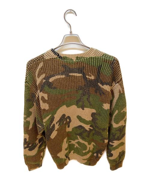 SUPREME（シュプリーム）SUPREME (シュプリーム) 厚手ニット カーキ サイズ:Mの古着・服飾アイテム