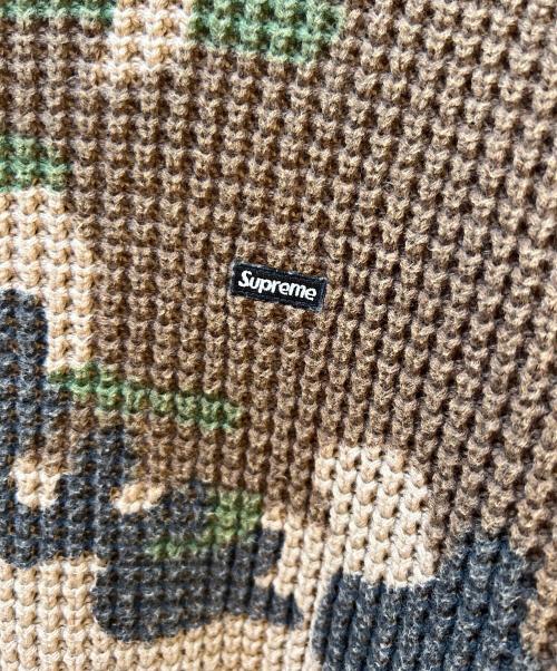 SUPREME（シュプリーム）SUPREME (シュプリーム) 厚手ニット カーキ サイズ:Mの古着・服飾アイテム