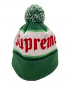 SUPREMEシュプリーム）の古着「ニット帽」｜グリーン