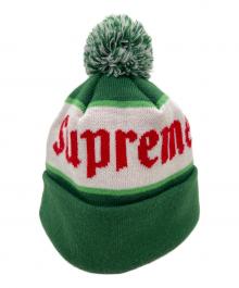SUPREME（シュプリーム）の古着「ニット帽」｜グリーン