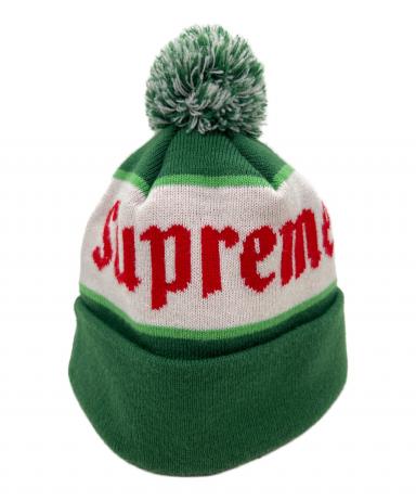 中古・古着通販】SUPREME (シュプリーム) ニット帽 グリーン｜ブランド