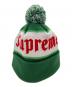 SUPREME（シュプリーム）の古着「ニット帽」｜グリーン