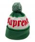 SUPREME (シュプリーム) ニット帽 グリーン：8000円