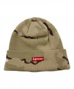SUPREME×New Eraシュプリーム×ニューエラ）の古着「ニット帽」｜ブラウン