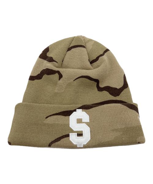 SUPREME（シュプリーム）SUPREME (シュプリーム) New Era (ニューエラ) ニット帽 ブラウンの古着・服飾アイテム