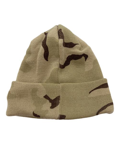 SUPREME（シュプリーム）SUPREME (シュプリーム) New Era (ニューエラ) ニット帽 ブラウンの古着・服飾アイテム