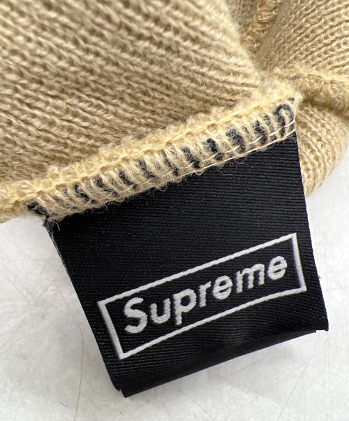 SUPREME（シュプリーム）SUPREME (シュプリーム) New Era (ニューエラ) ニット帽 ブラウンの古着・服飾アイテム