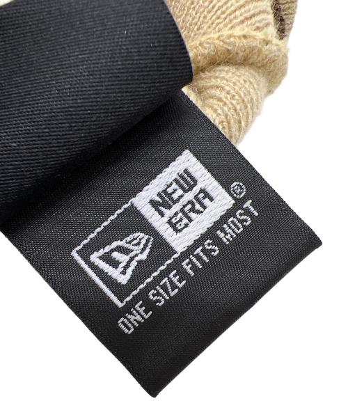 SUPREME（シュプリーム）SUPREME (シュプリーム) New Era (ニューエラ) ニット帽 ブラウンの古着・服飾アイテム