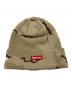 SUPREME（シュプリーム）の古着「ニット帽」｜ブラウン