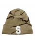 SUPREME (シュプリーム) New Era (ニューエラ) ニット帽 ブラウン：7000円