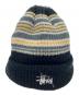 stussy（ステューシー）の古着「ニット帽」｜ブラック
