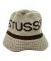 stussy (ステューシー) Jacquard Knit Bucket Hat ベージュ：9000円
