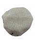 中古・古着 stussy (ステューシー) Jacquard Knit Bucket Hat ベージュ：9000円