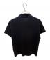 MONCLER (モンクレール) ポロシャツ ブラック サイズ:S：24000円