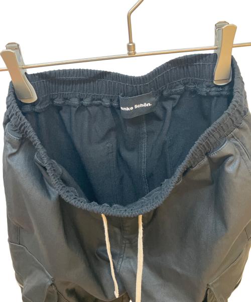 DANKE SCHON（ダンケ シェーン）DANKE SCHON (ダンケ シェーン) カーゴパンツ ブラック サイズ:Sの古着・服飾アイテム