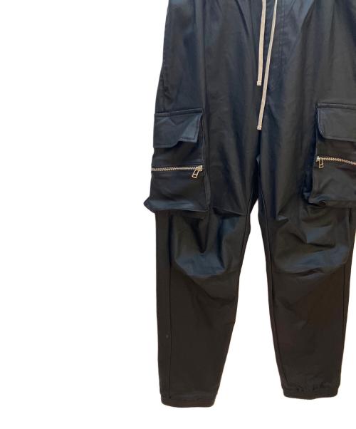 DANKE SCHON（ダンケ シェーン）DANKE SCHON (ダンケ シェーン) カーゴパンツ ブラック サイズ:Sの古着・服飾アイテム