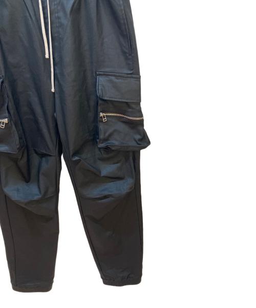 DANKE SCHON（ダンケ シェーン）DANKE SCHON (ダンケ シェーン) カーゴパンツ ブラック サイズ:Sの古着・服飾アイテム