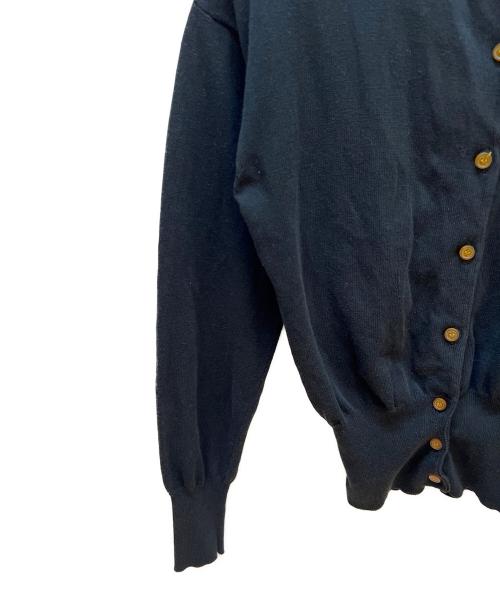 Vivienne Westwood（ヴィヴィアンウエストウッド）Vivienne Westwood (ヴィヴィアンウエストウッド) 薄手カーディガン ブラック サイズ:XSの古着・服飾アイテム