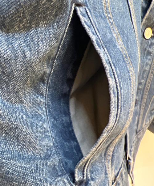 LEVI'S（リーバイス）LEVI'S (リーバイス) デニムジャケット インディゴ サイズ:Lの古着・服飾アイテム