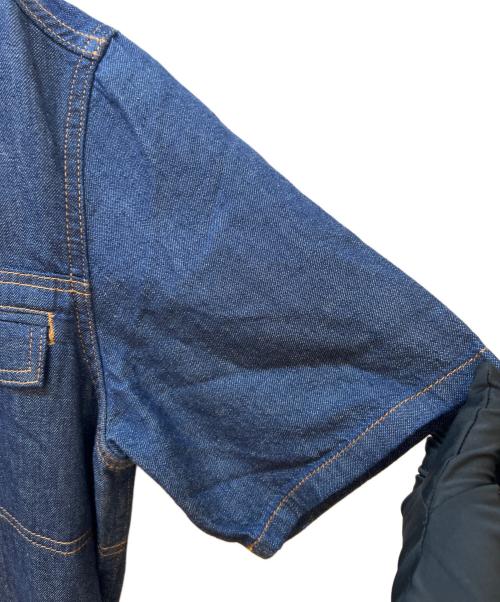 LEVI'S（リーバイス）LEVI'S (リーバイス) つなぎ インディゴ サイズ:Mの古着・服飾アイテム