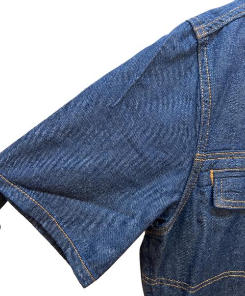 LEVI'S（リーバイス）LEVI'S (リーバイス) つなぎ インディゴ サイズ:Mの古着・服飾アイテム
