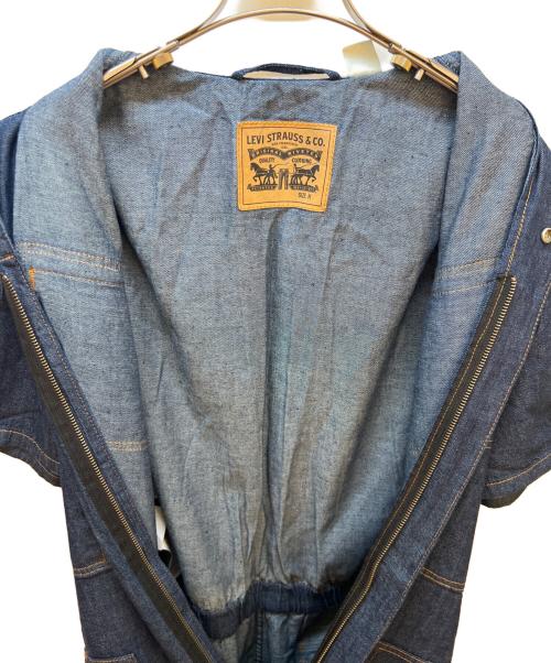 LEVI'S（リーバイス）LEVI'S (リーバイス) つなぎ インディゴ サイズ:Mの古着・服飾アイテム