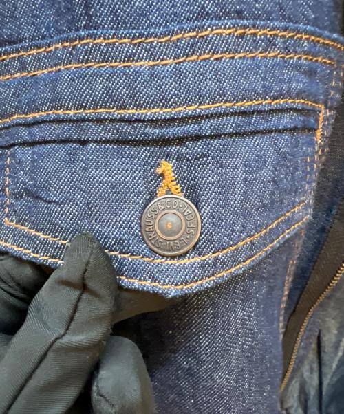 LEVI'S（リーバイス）LEVI'S (リーバイス) つなぎ インディゴ サイズ:Mの古着・服飾アイテム
