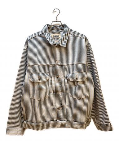 中古・古着通販】LEVI'S (リーバイス) ヒッコリーストライプデニム