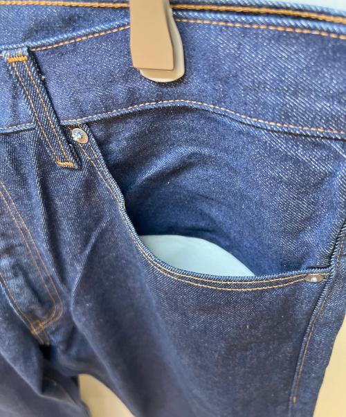 LEVI'S MADE&CRAFTED（リーバイスメイドクラフテッド）LEVI'S MADE&CRAFTED (リーバイスメイドクラフテッド) デニムパンツ インディゴ サイズ:W36 未使用品の古着・服飾アイテム
