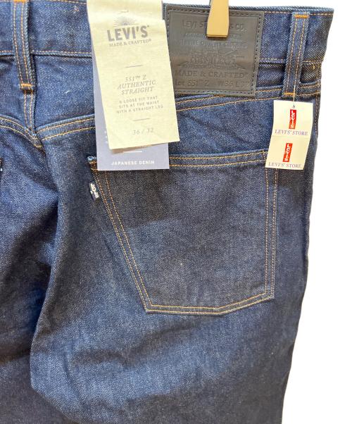LEVI'S MADE&CRAFTED（リーバイスメイドクラフテッド）LEVI'S MADE&CRAFTED (リーバイスメイドクラフテッド) デニムパンツ インディゴ サイズ:W36 未使用品の古着・服飾アイテム