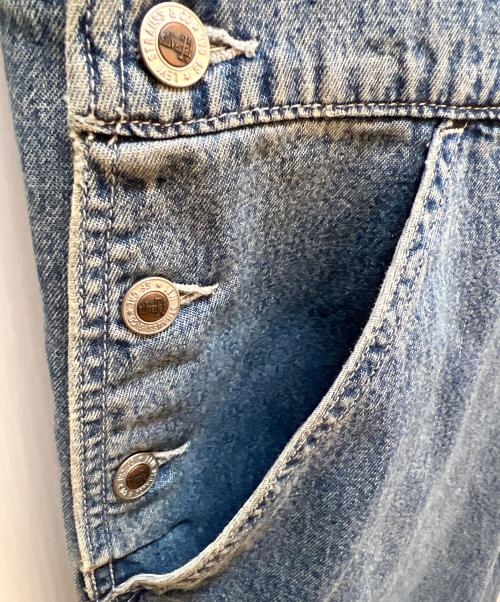 LEVI'S（リーバイス）LEVI'S (リーバイス) オーバーオール ブルー サイズ:Mの古着・服飾アイテム