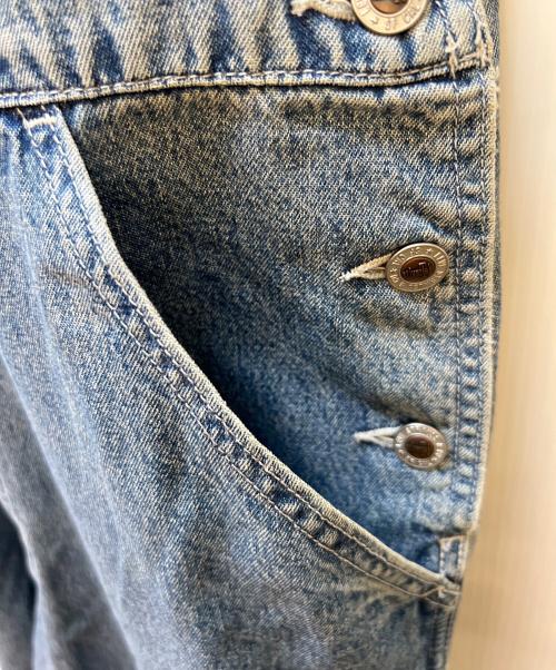 LEVI'S（リーバイス）LEVI'S (リーバイス) オーバーオール ブルー サイズ:Mの古着・服飾アイテム