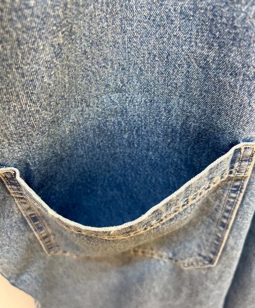 LEVI'S（リーバイス）LEVI'S (リーバイス) オーバーオール ブルー サイズ:Mの古着・服飾アイテム