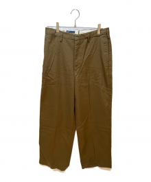 LEVI'S MADE&CRAFTED（リーバイスメイドクラフテッド）の古着「カラーパンツ」｜ブラウン