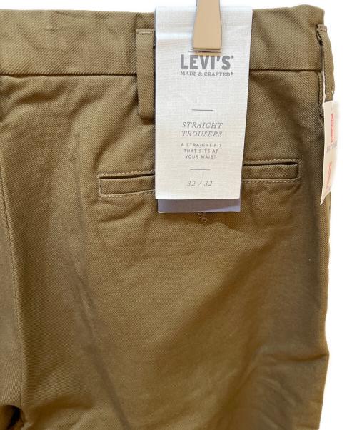 LEVI'S MADE&CRAFTED（リーバイスメイドクラフテッド）LEVI'S MADE&CRAFTED (リーバイスメイドクラフテッド) カラーパンツ ブラウン サイズ:W32 未使用品の古着・服飾アイテム