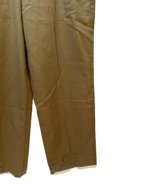 LEVI'S MADE&CRAFTED（リーバイスメイドクラフテッド）LEVI'S MADE&CRAFTED (リーバイスメイドクラフテッド) カラーパンツ ブラウン サイズ:W32 未使用品の古着・服飾アイテム
