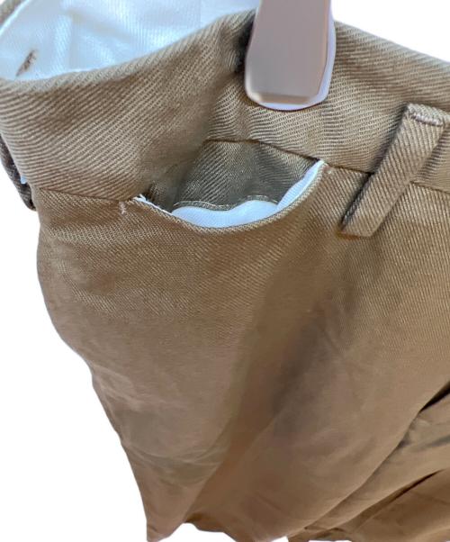 LEVI'S MADE&CRAFTED（リーバイスメイドクラフテッド）LEVI'S MADE&CRAFTED (リーバイスメイドクラフテッド) カラーパンツ ブラウン サイズ:W32 未使用品の古着・服飾アイテム