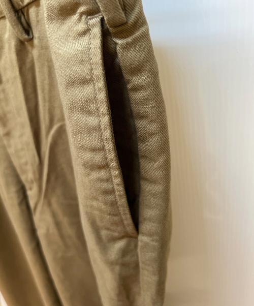 LEVI'S MADE&CRAFTED（リーバイスメイドクラフテッド）LEVI'S MADE&CRAFTED (リーバイスメイドクラフテッド) カラーパンツ ブラウン サイズ:W32 未使用品の古着・服飾アイテム