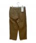 LEVI'S MADE&CRAFTED (リーバイスメイドクラフテッド) カラーパンツ ブラウン サイズ:W32 未使用品：9000円